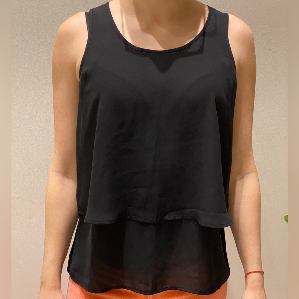 Express Black Top - Size XS/TP